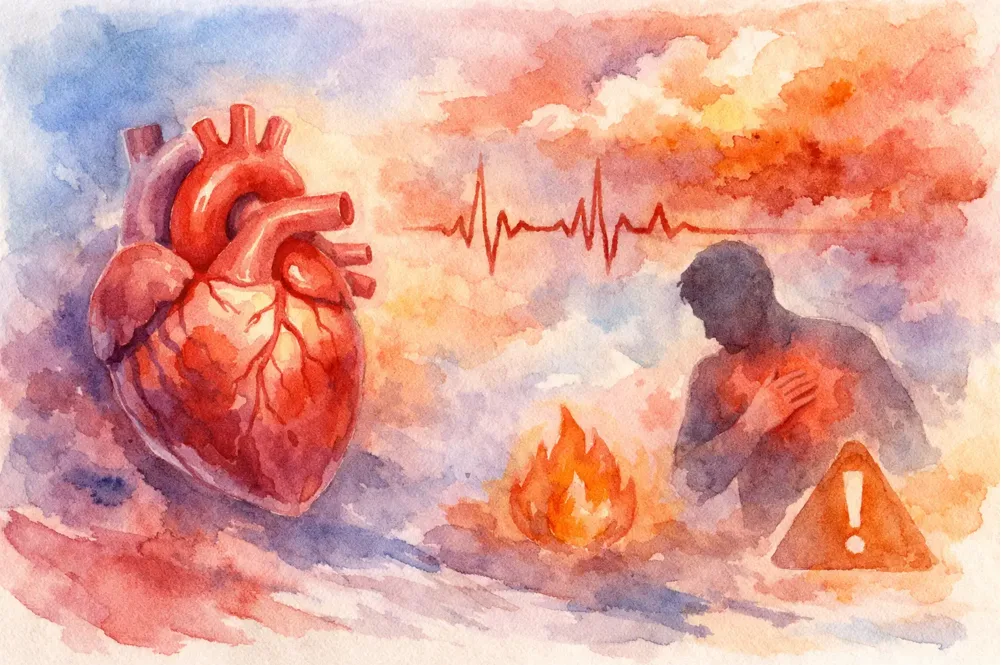 Cardiopatía isquémica: señales de alerta y cuándo actuar