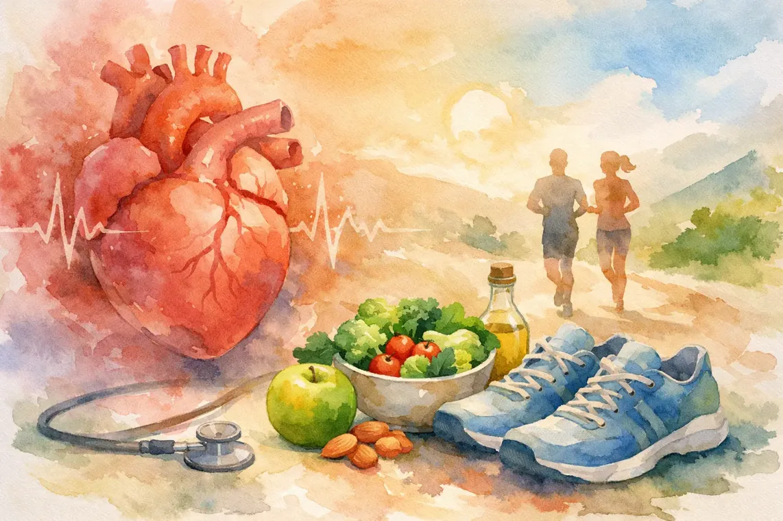 Cómo reducir riesgo cardiovascular con acciones reales