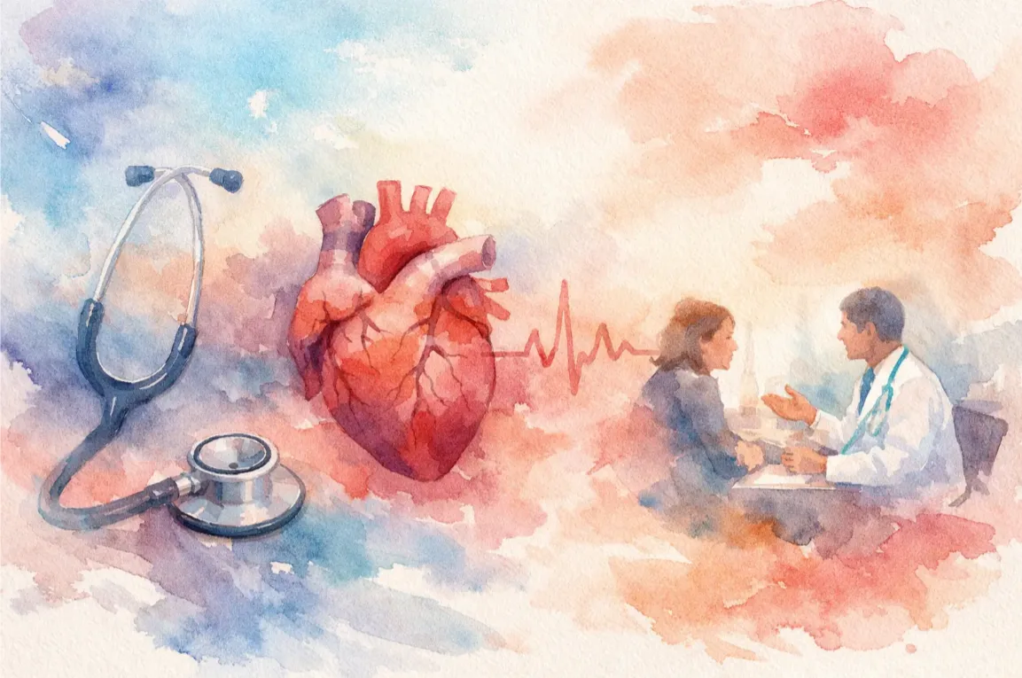 Consulta cardiológica: cuándo acudir y qué esperar