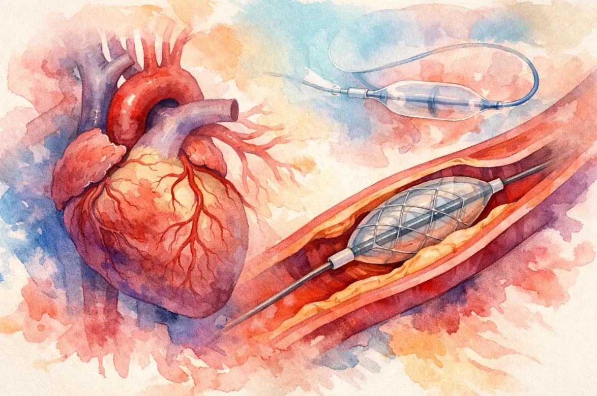 ¿Cuándo se necesita angioplastia coronaria?