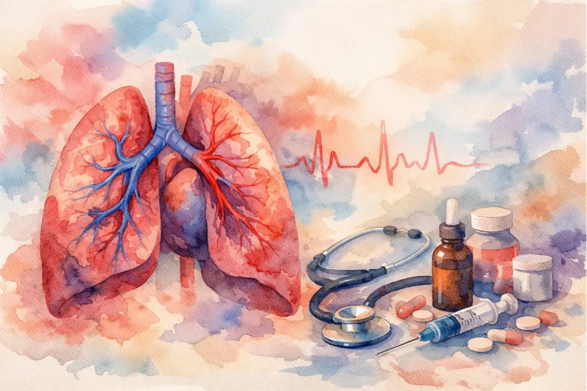 Hipertensión pulmonar y sus tratamientos